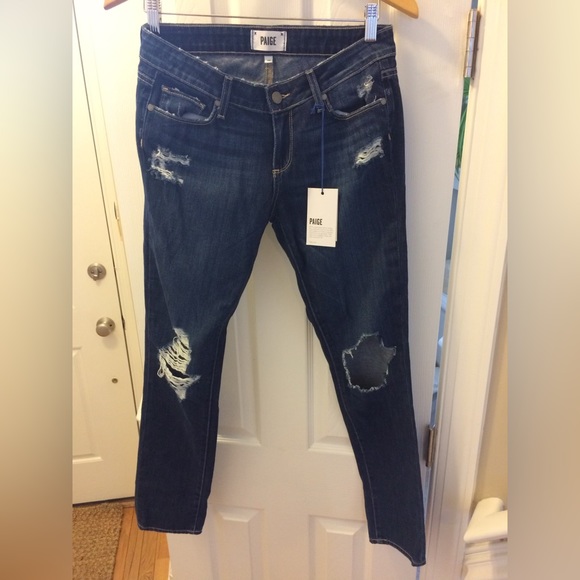 PAIGE Women's Skinny Jeans size 26 - Picture 4 of 10